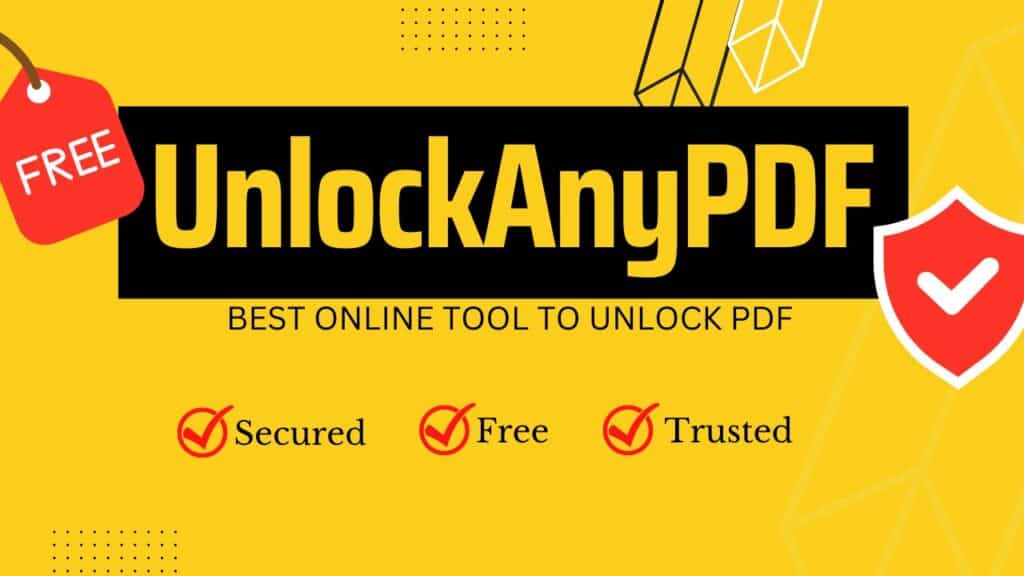 Best Online Tool to Unlock PDF