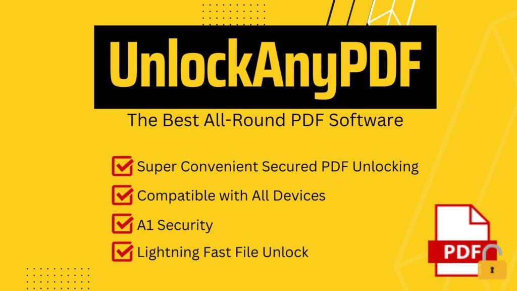 The Reasons that Make UploadAnyPDF the Best All-Round PDF Software