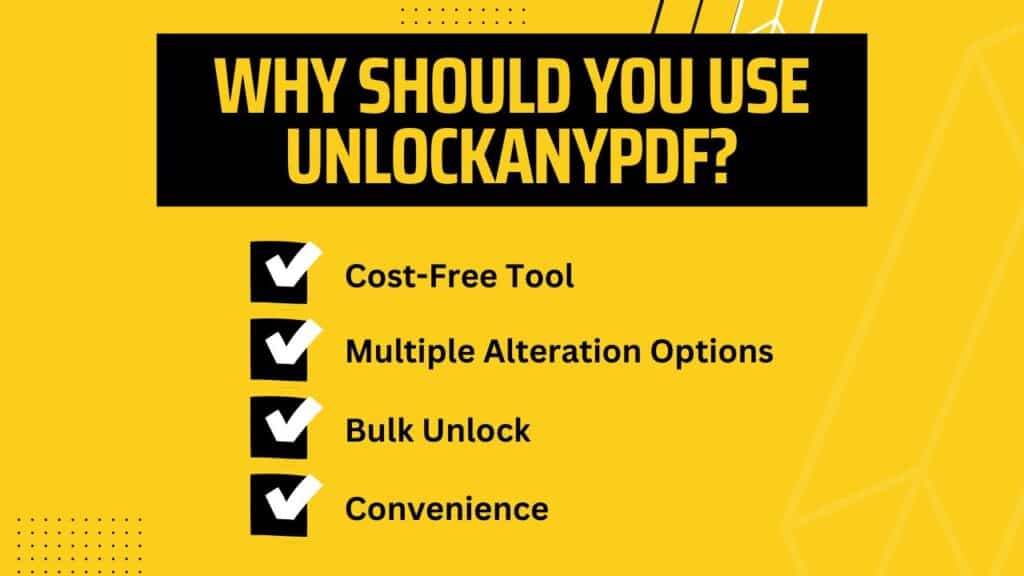 Why Should You Use UnlockAnyPDF