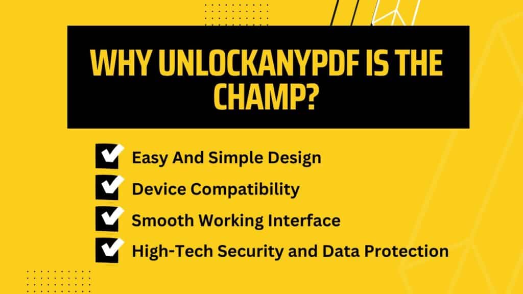 Why UnlockAnyPDF Is The Champ