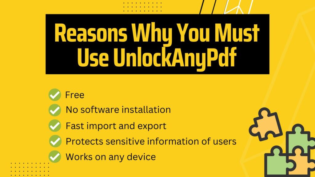 Why you should choose UnlockAnyPDF?
