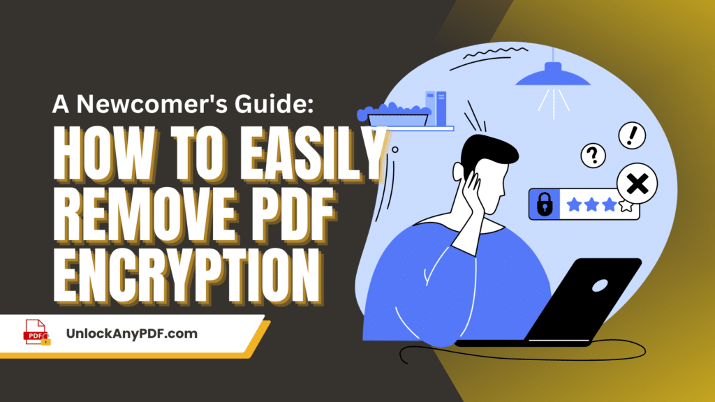 How to Easily Remove PDF Encryption