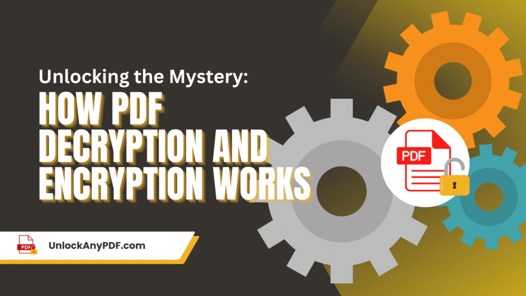 How PDF Decryption and Encryption Works