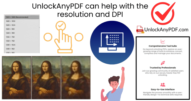Can I Choose the Resolution while Converting PDF to TIFF?