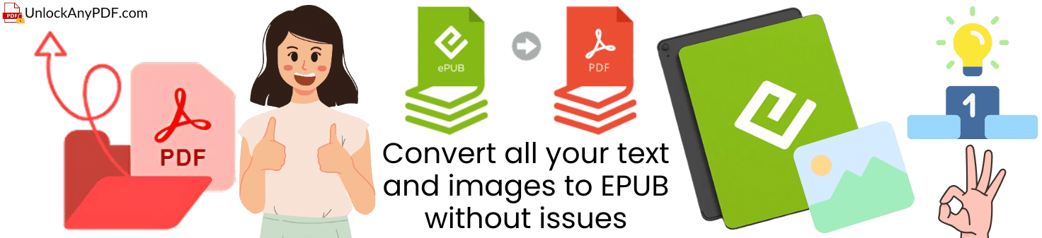 Can a PDF File with Images be Converted to an EPUB?