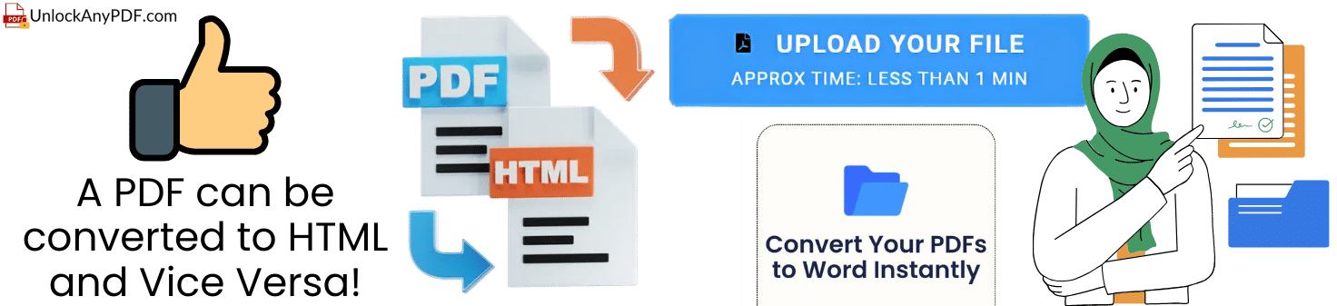 Can an HTML File be Converted to a PDF?