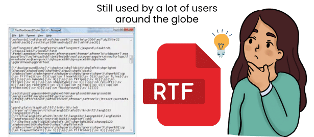 Is RTF still a Relevant Format Today?