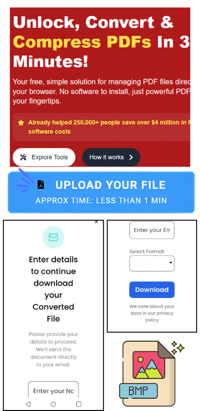 Want to Convert PDF to BMP? Try UnlockAnyPDF!