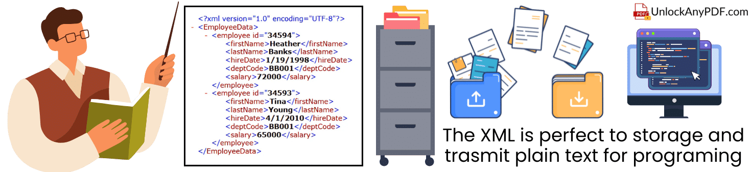 What is an XML File, and what is it used for?